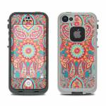 Carnival Paisley LifeProof iPhone SE, 5s fre Case Skin
