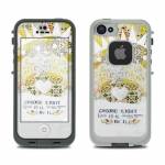 Choose Light LifeProof iPhone SE, 5s fre Case Skin