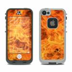 Combustion LifeProof iPhone SE, 5s fre Case Skin