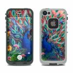 Coral Peacock LifeProof iPhone SE, 5s fre Case Skin