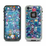 Cosmic Ray LifeProof iPhone SE, 5s fre Case Skin