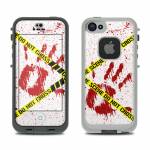 Crime Scene Revisited LifeProof iPhone SE, 5s fre Case Skin