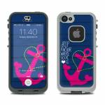 Drop Anchor LifeProof iPhone SE, 5s fre Case Skin