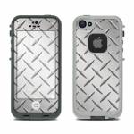 Diamond Plate LifeProof iPhone SE, 5s fre Case Skin