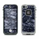 Digital Navy Camo LifeProof iPhone SE, 5s fre Case Skin