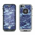 Digital Sky Camo LifeProof iPhone SE, 5s fre Case Skin