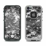 Digital Urban Camo LifeProof iPhone SE, 5s fre Case Skin