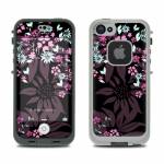 Dark Flowers LifeProof iPhone SE, 5s fre Case Skin