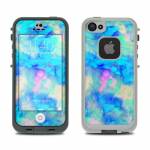 Electrify Ice Blue LifeProof iPhone SE, 5s fre Case Skin
