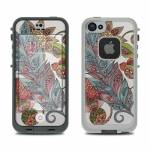 Feather Flower LifeProof iPhone SE, 5s fre Case Skin