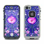 Floral Harmony LifeProof iPhone SE, 5s fre Case Skin
