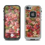 Fleurs Sauvages LifeProof iPhone SE, 5s fre Case Skin