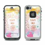 Flower Child LifeProof iPhone SE, 5s fre Case Skin