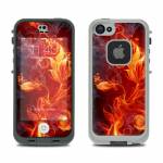 Flower Of Fire LifeProof iPhone SE, 5s fre Case Skin