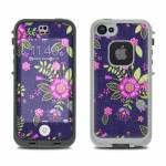 Folk Floral LifeProof iPhone SE, 5s fre Case Skin