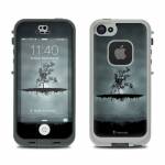 Flying Tree Black LifeProof iPhone SE, 5s fre Case Skin