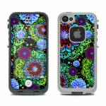 Funky Floratopia LifeProof iPhone SE, 5s fre Case Skin