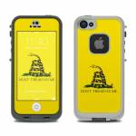 Gadsden Flag LifeProof iPhone SE, 5s fre Case Skin