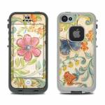 Garden Scroll LifeProof iPhone SE, 5s fre Case Skin