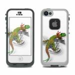 Gecko LifeProof iPhone SE, 5s fre Case Skin