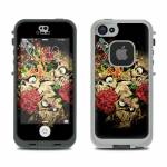 Gothic Tattoo LifeProof iPhone SE, 5s fre Case Skin