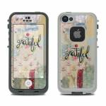 Grateful LifeProof iPhone SE, 5s fre Case Skin