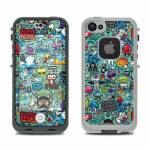 Jewel Thief LifeProof iPhone SE, 5s fre Case Skin
