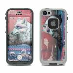 Lone Wolf LifeProof iPhone SE, 5s fre Case Skin