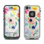 Loose Flowers LifeProof iPhone SE, 5s fre Case Skin