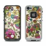 Maia Flowers LifeProof iPhone SE, 5s fre Case Skin