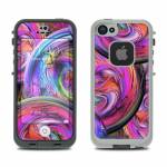 Marbles LifeProof iPhone SE, 5s fre Case Skin