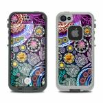 Mehndi Garden LifeProof iPhone SE, 5s fre Case Skin
