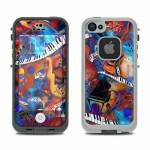 Music Madness LifeProof iPhone SE, 5s fre Case Skin
