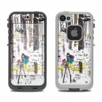 My New York Mood LifeProof iPhone SE, 5s fre Case Skin