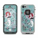 Molly Mermaid LifeProof iPhone SE, 5s fre Case Skin