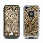 Shadow Grass Blades LifeProof iPhone SE, 5s fre Case Skin