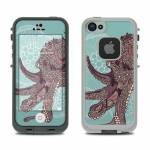 Octopus Bloom LifeProof iPhone SE, 5s fre Case Skin