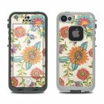 Olivia's Garden LifeProof iPhone SE, 5s fre Case Skin