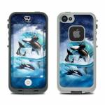 Orca Wave LifeProof iPhone SE, 5s fre Case Skin