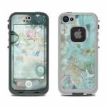Organic In Blue LifeProof iPhone SE, 5s fre Case Skin