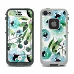 Peonies LifeProof iPhone SE, 5s fre Case Skin