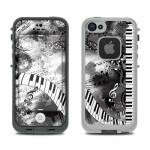 Piano Pizazz LifeProof iPhone SE, 5s fre Case Skin
