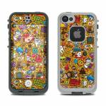 Psychedelic LifeProof iPhone SE, 5s fre Case Skin