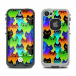 Rainbow Cats LifeProof iPhone SE, 5s fre Case Skin