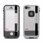 Retro Horizontal LifeProof iPhone SE, 5s fre Case Skin