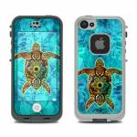 Sacred Honu LifeProof iPhone SE, 5s fre Case Skin