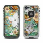 Sangria Flora LifeProof iPhone SE, 5s fre Case Skin