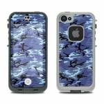 Sky Camo LifeProof iPhone SE, 5s fre Case Skin