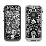 Shaded Daisy LifeProof iPhone SE, 5s fre Case Skin