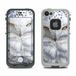 Snowy Owl LifeProof iPhone SE, 5s fre Case Skin